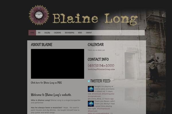 Soundboard theme site design template sample
