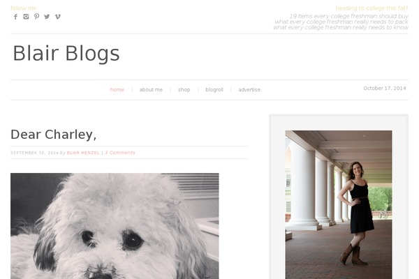 Site using Genesis Footer Widgets plugin