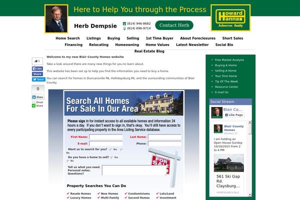 blaircountyhomes.com site used Megasite
