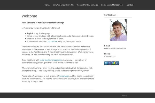 Kirumo theme site design template sample