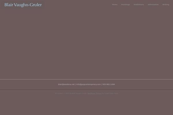 blairvaughngruler.com site used Bvg