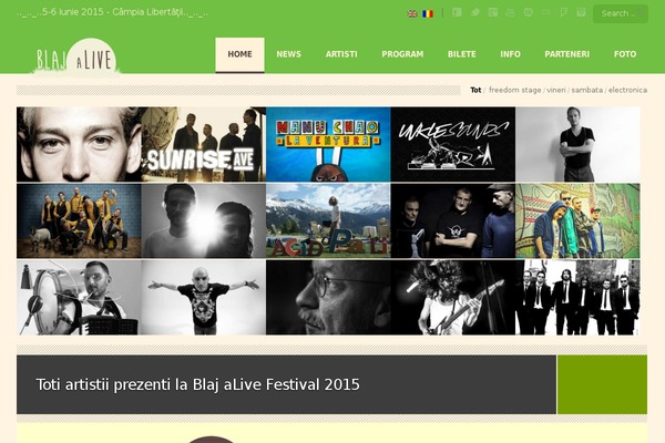Lotus theme site design template sample