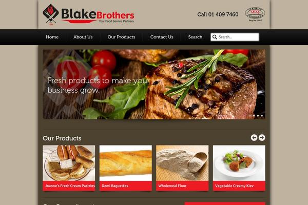 Classy theme site design template sample