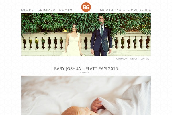 Prophoto4 theme site design template sample