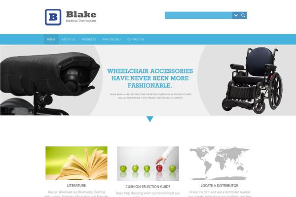 Ultimate theme site design template sample