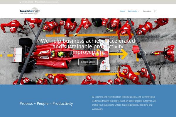 Divi-child-theme theme site design template sample