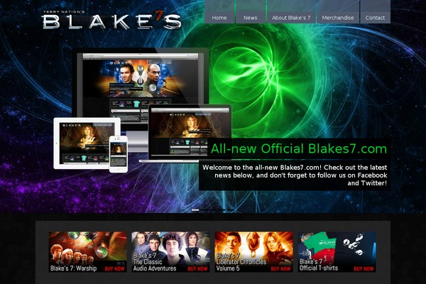 Minuscula theme site design template sample