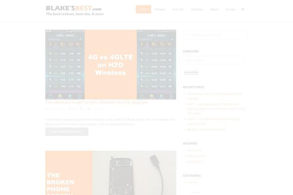 Creativo theme site design template sample