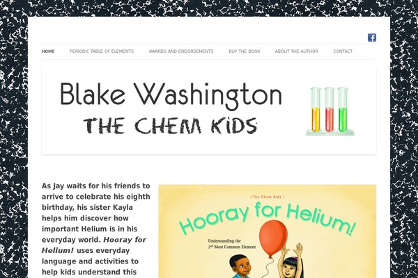 blakewashingtonbooks.com site used Blake