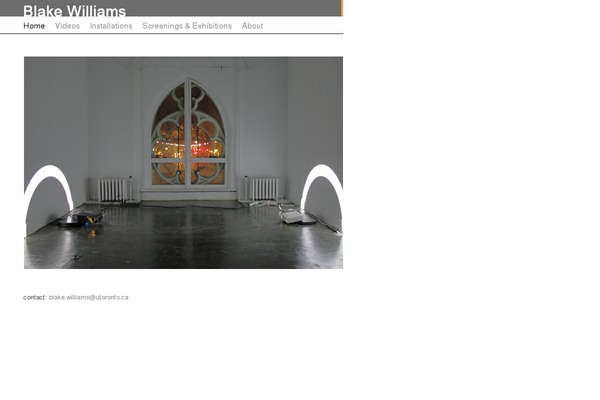 Tarski theme site design template sample