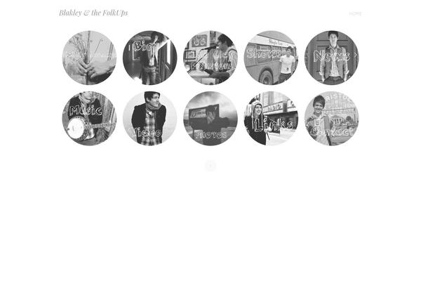 Spun theme site design template sample