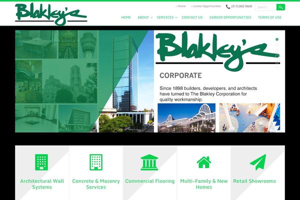 blakleys.com site used Searchlight-extend
