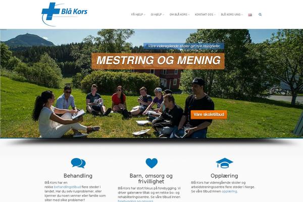 Site using WordPress Team Manager plugin