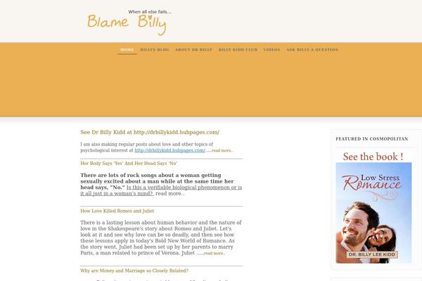 Coffee Break theme site design template sample