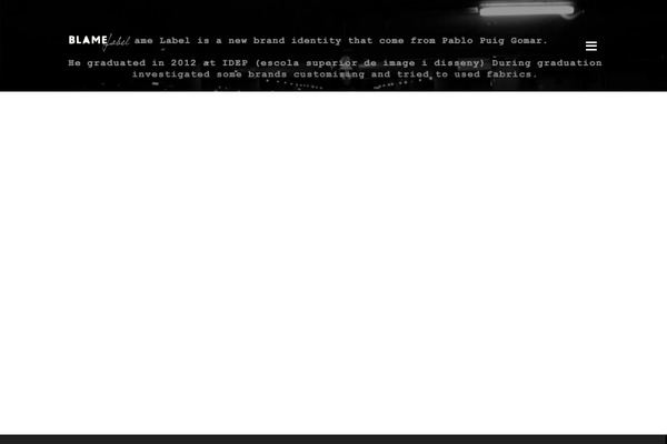 Foundation theme site design template sample