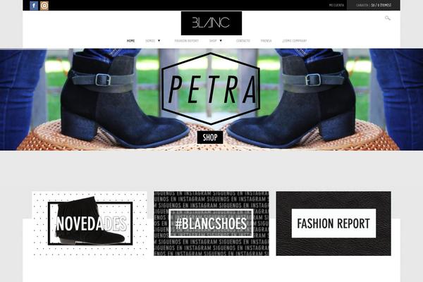 blanc-shoes.com site used Wp_techgostore-theme-package