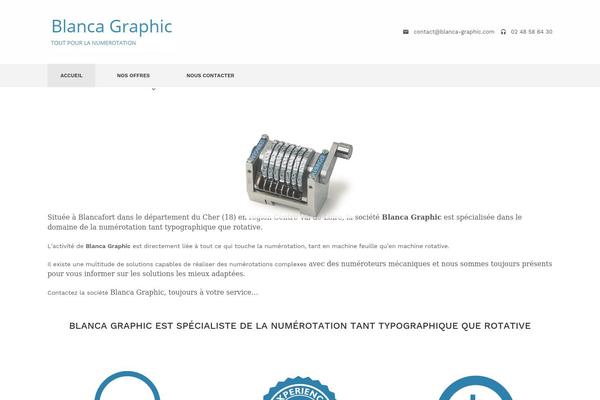 Morello theme site design template sample