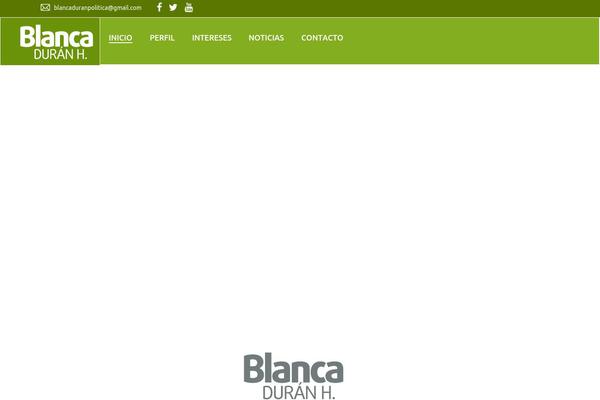 Jupiter theme site design template sample