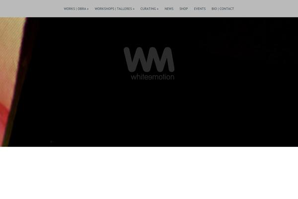 AutoFocus theme site design template sample