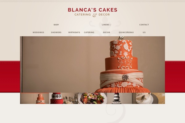 blancascakes.com site used Folder