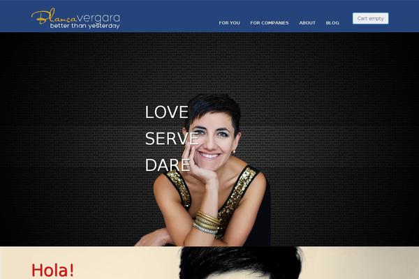 Thrive theme site design template sample