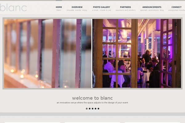 blancdenver.com site used Grandhotel