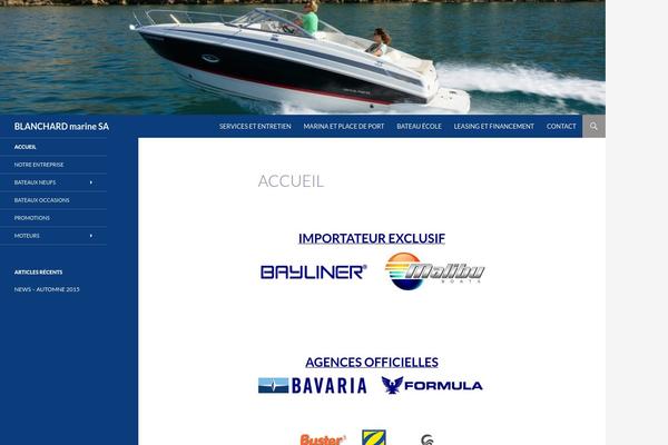 blanchardmarine.ch site used Blanchard