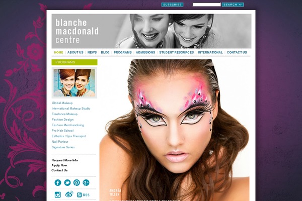 Bmc theme websites examples