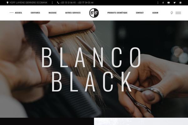 Estelle theme site design template sample