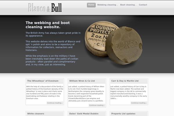 blancoandbull.com site used Wpprecious