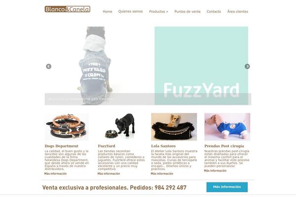 impulse theme site design template sample