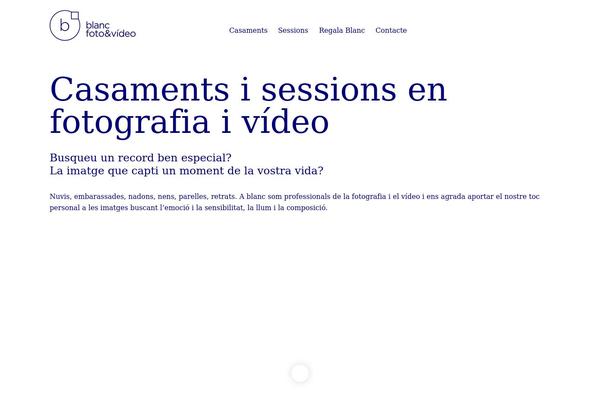Ultra theme site design template sample