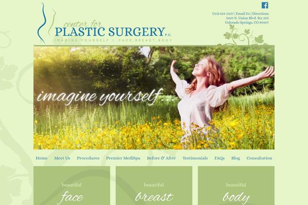 Site using AR Simple Social Share plugin