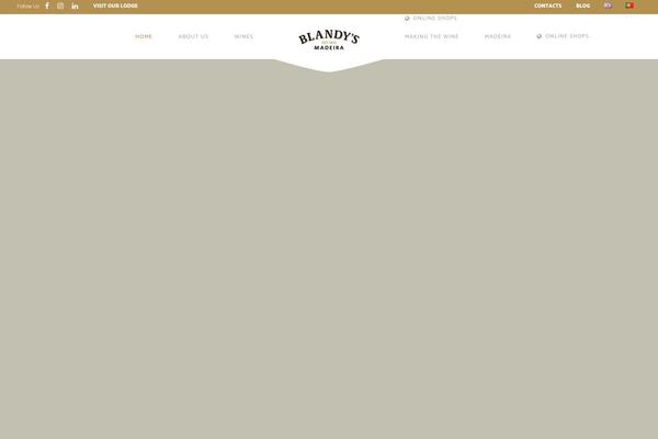 Vino theme site design template sample