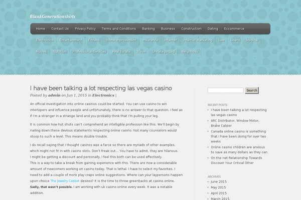 Feather theme site design template sample