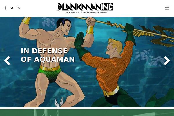 Site using Ajax Load More - Infinite Scroll plugin