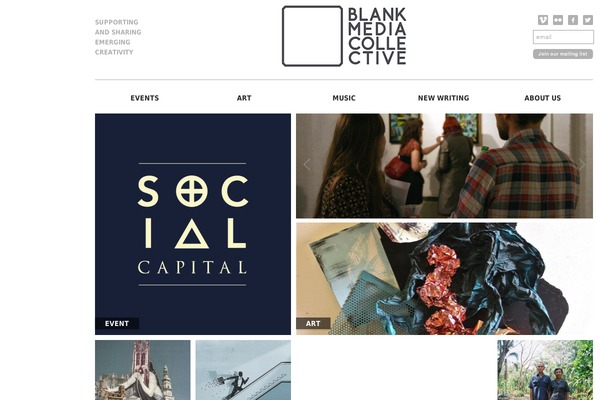 Bmc theme site design template sample