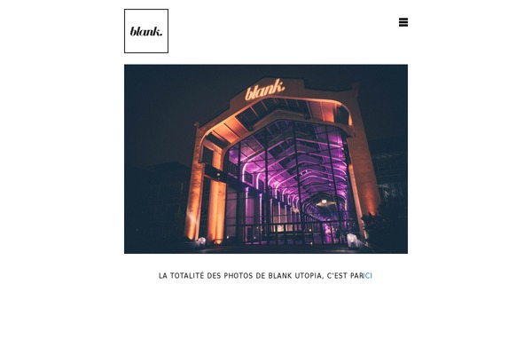 Engo theme site design template sample
