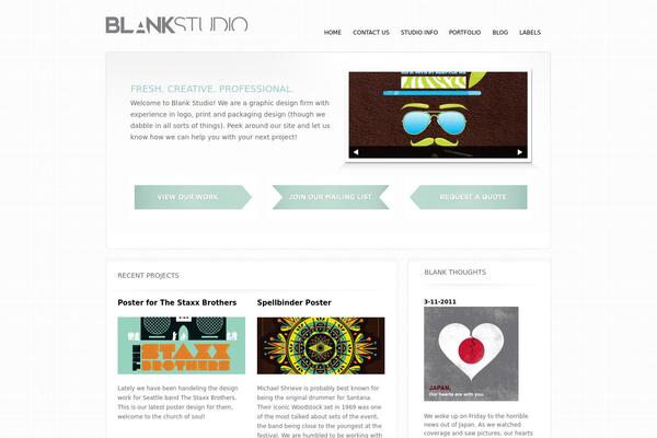 Concept theme site design template sample
