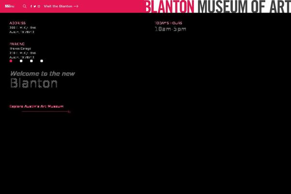 Site using Social-feed-block plugin