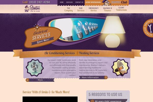 blantonsair.com site used Blanton