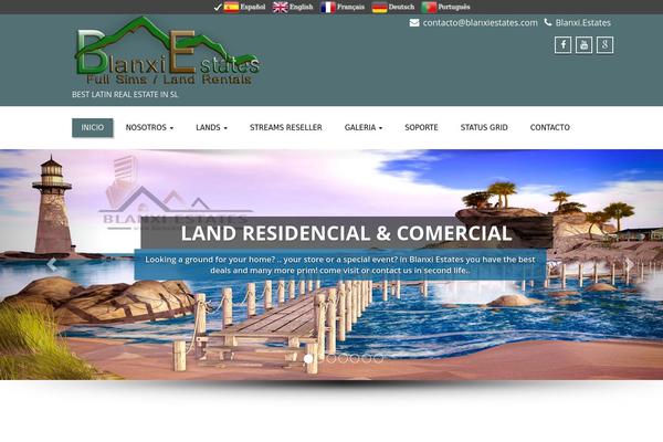 Enigma Premium theme site design template sample