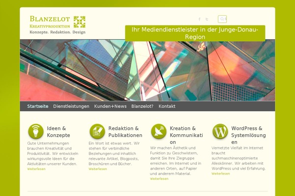 Site using Mercia-pro plugin