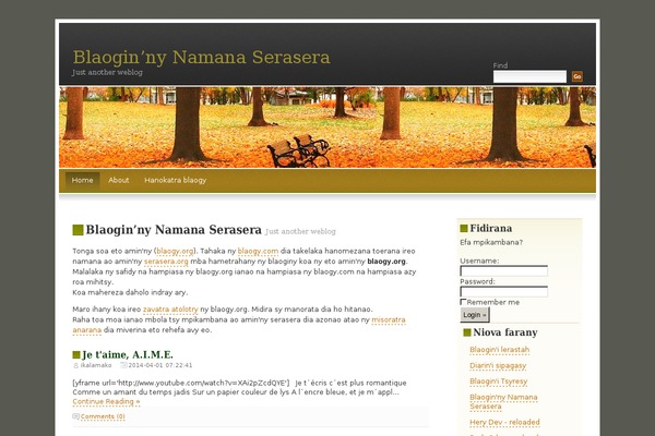Virality theme site design template sample