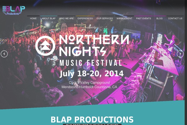 blapproductions.com site used Parasponsive
