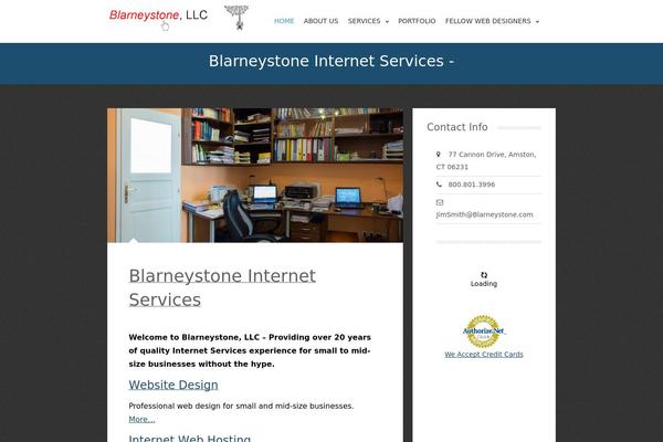 Site using LowerMedia Sticky.js Menus plugin