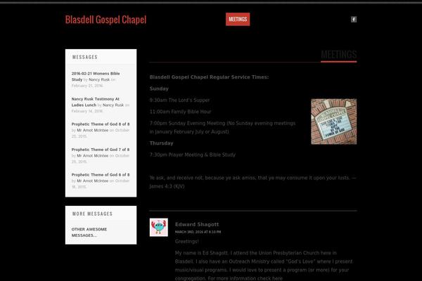 Tesla theme site design template sample