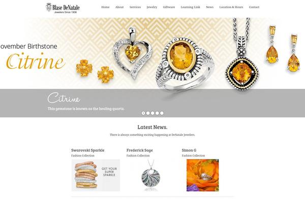 blasedenatale.com site used Intro