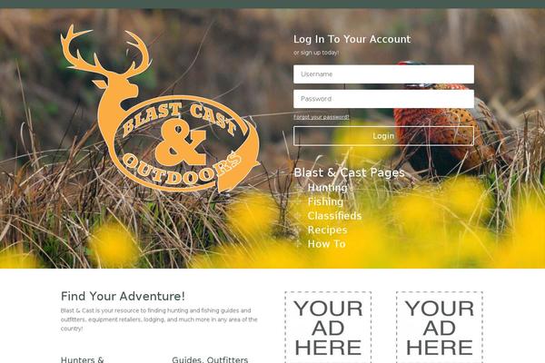 blastandcastoutdoors.com site used Divi-bebizzy_child