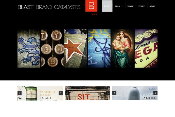 CoWorker theme site design template sample
